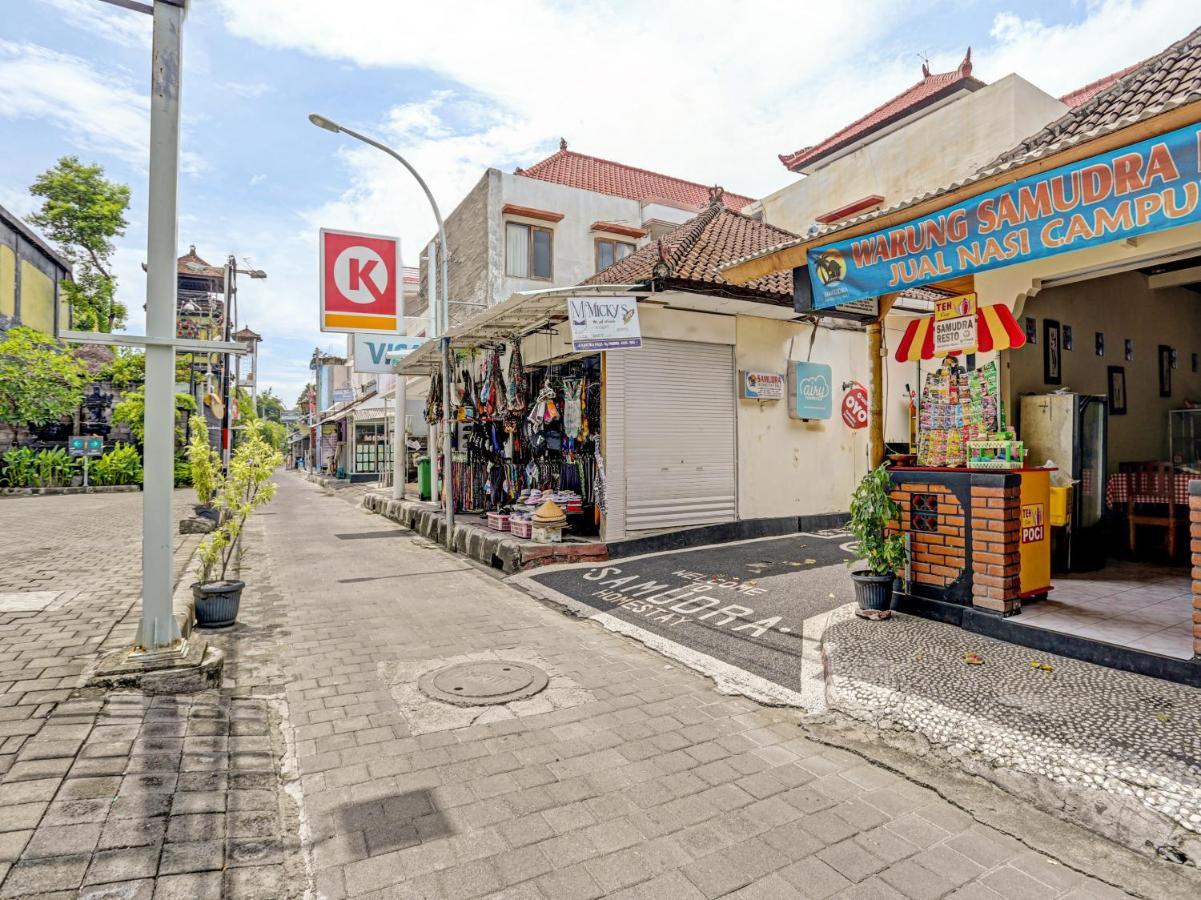 Samudra Homestay Kuta  Luaran gambar