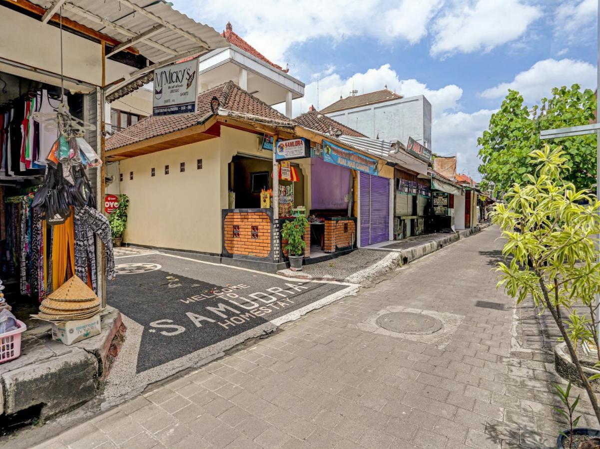 Samudra Homestay Kuta  Luaran gambar