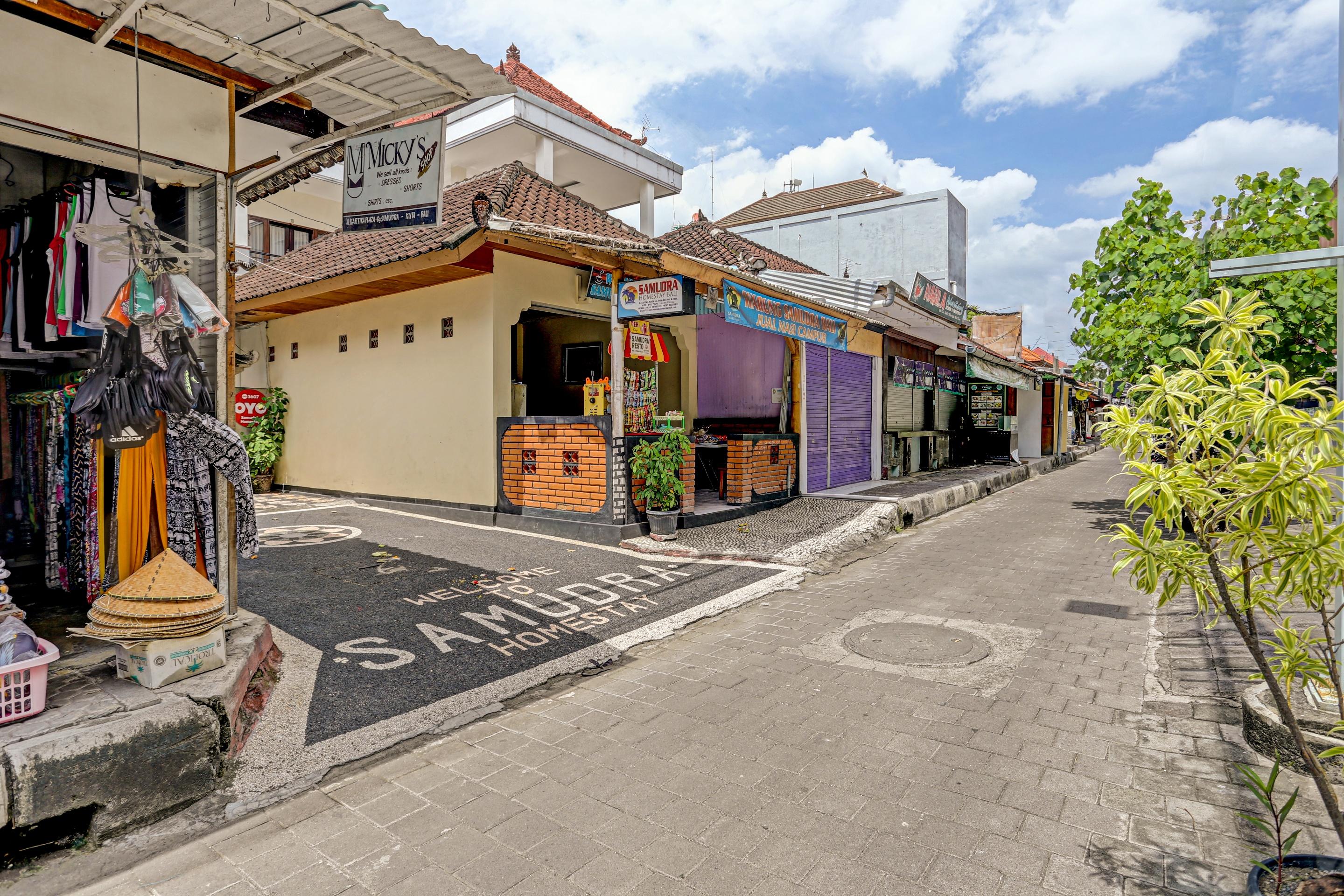 Samudra Homestay Kuta  Luaran gambar