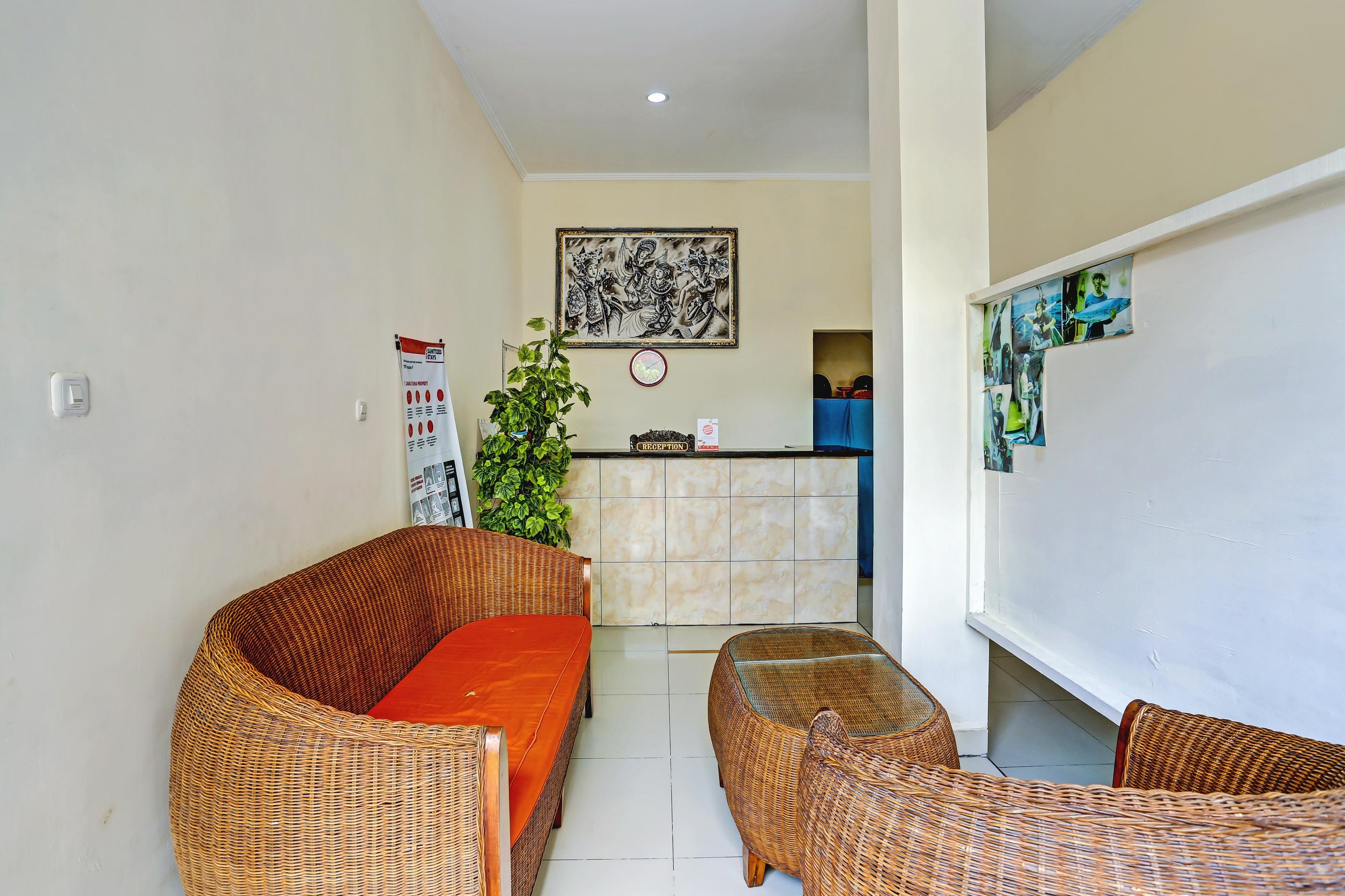 Samudra Homestay Kuta  Luaran gambar
