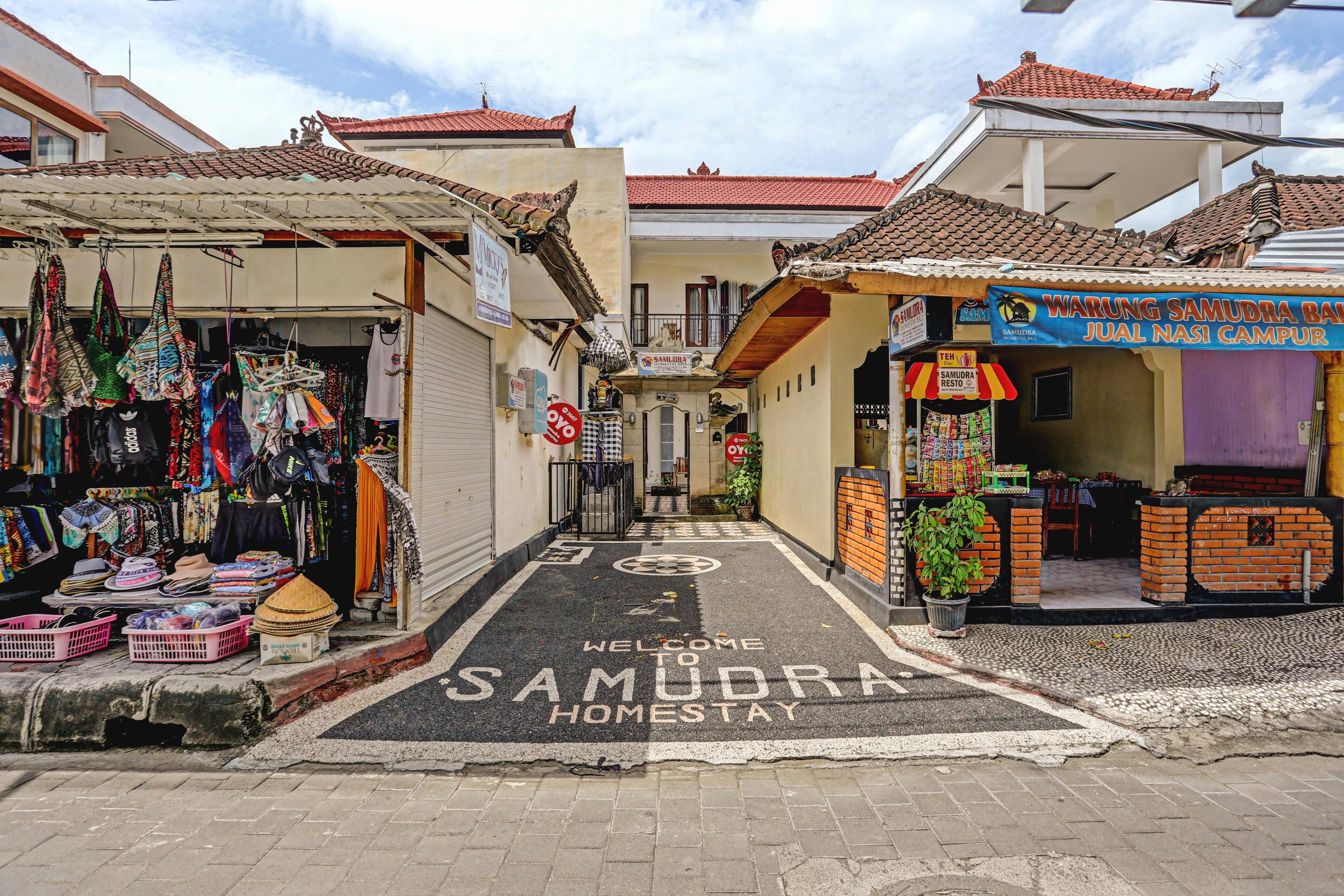 Samudra Homestay Kuta  Luaran gambar