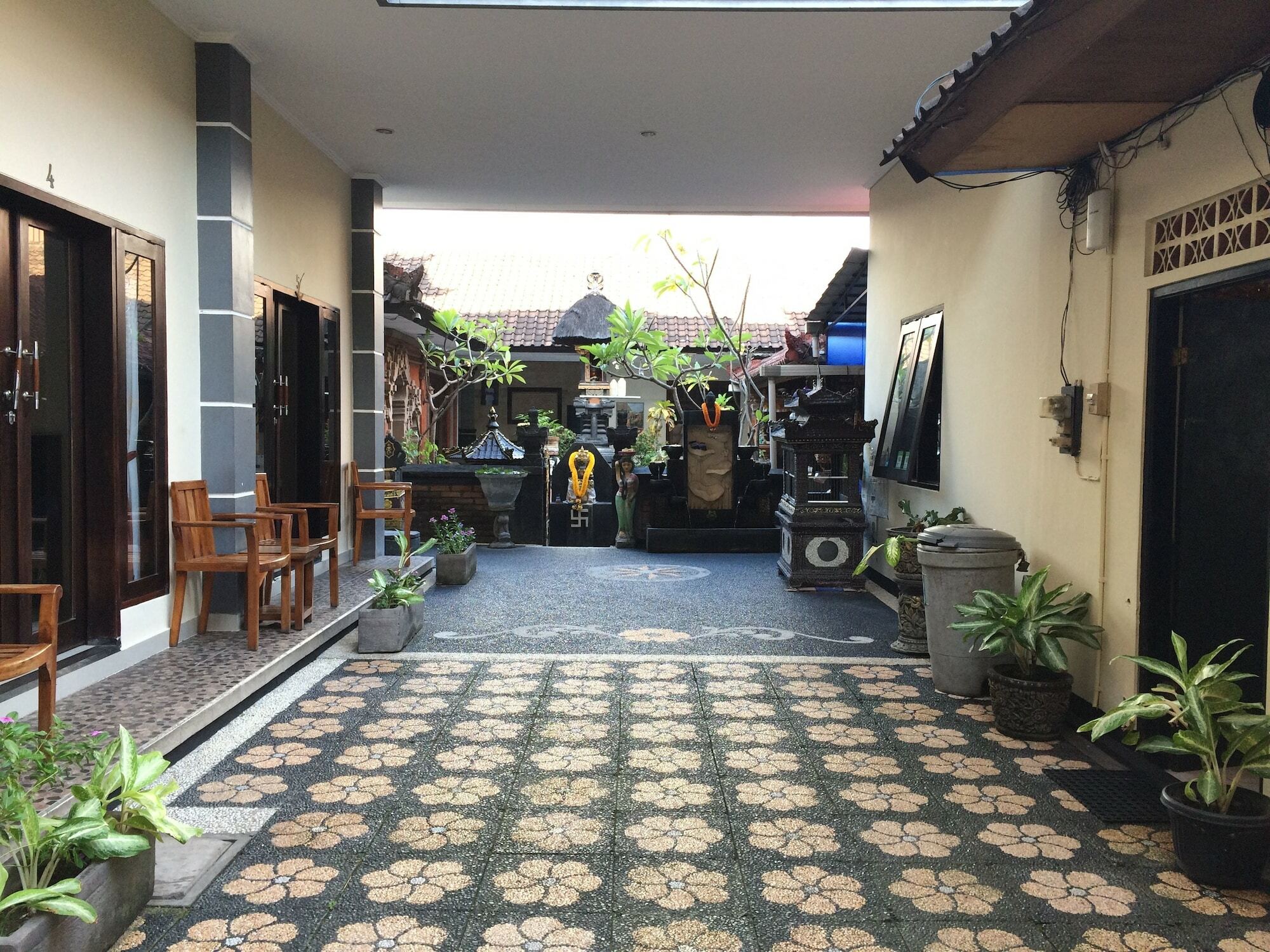 Samudra Homestay Kuta  Luaran gambar